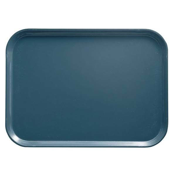 14 x 18 Slate Blue Rectangular Serving Trays L796149