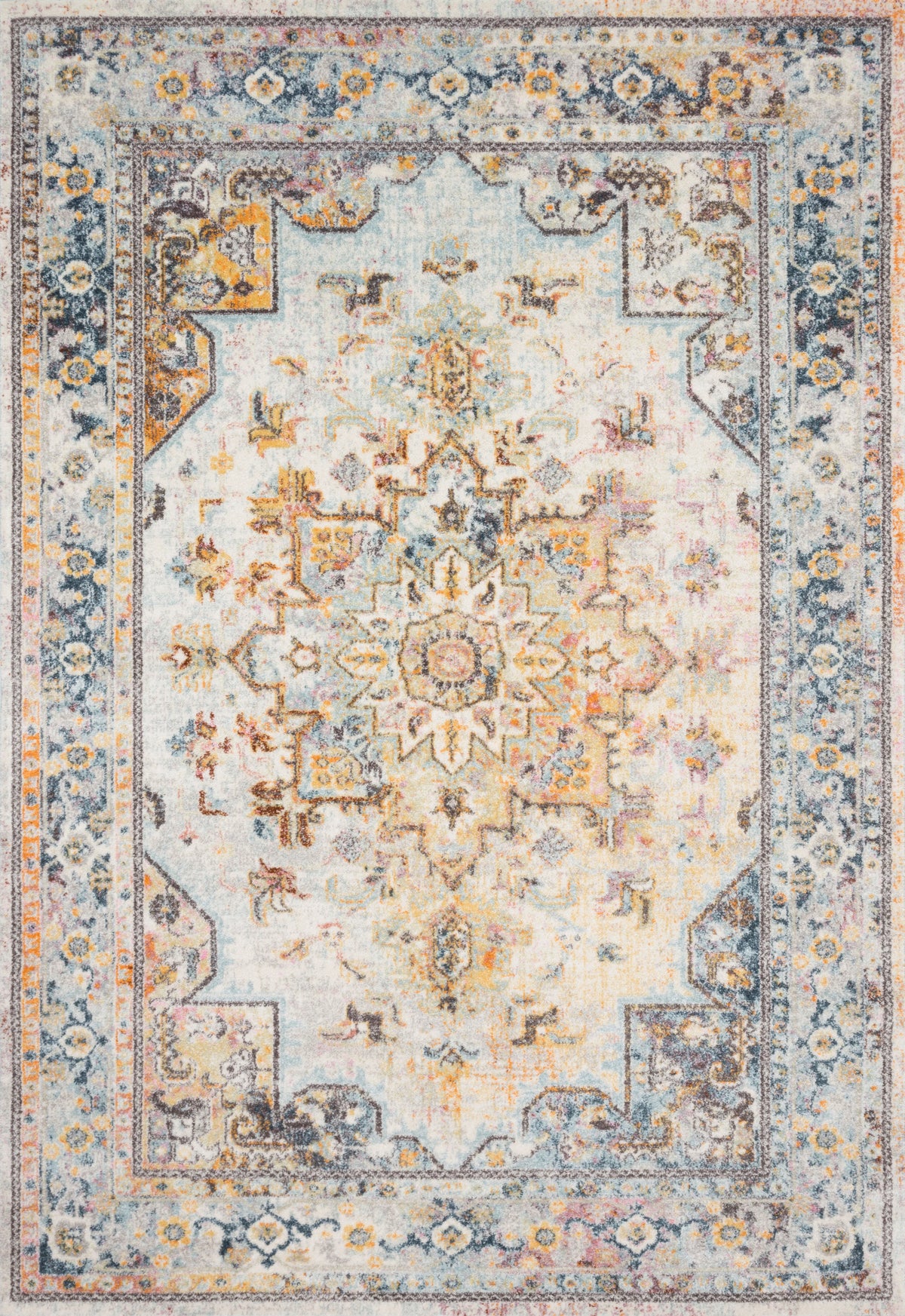 Mist Multi 9'3 x 13' Rug R388114