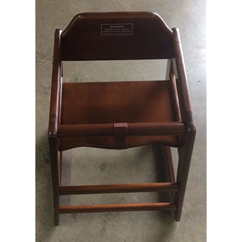 Wood High Chair S804147
