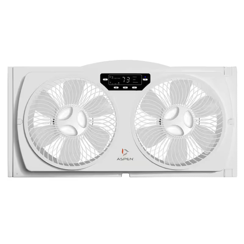 Wi-Fi Window Fan with Remote V285