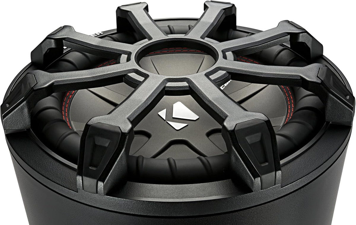 10" Bass Tube Sub Box with Amplifier and 8Ga Amp Install Kit T20466