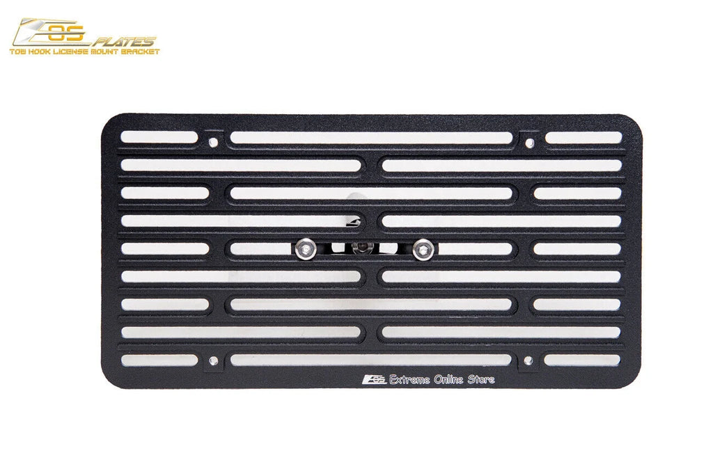 Tow Hook License Plate Relocator Mount Bracket K35987