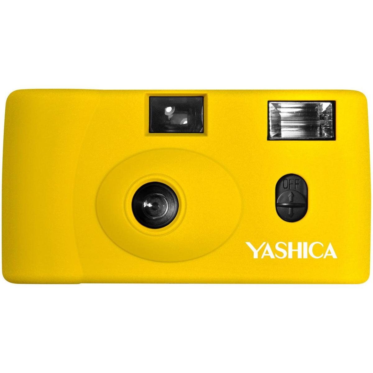Yellow 35mm Film Camera Set I926