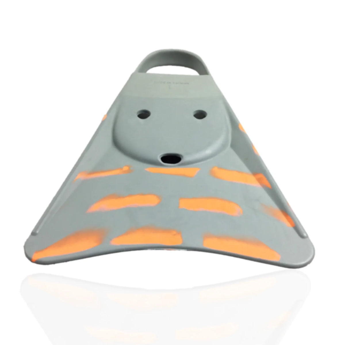 Swimfins Grey/Orange stripes XS K471