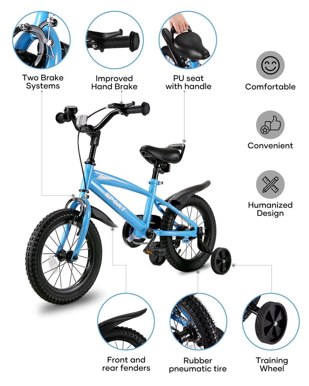 Kids Bike A38558