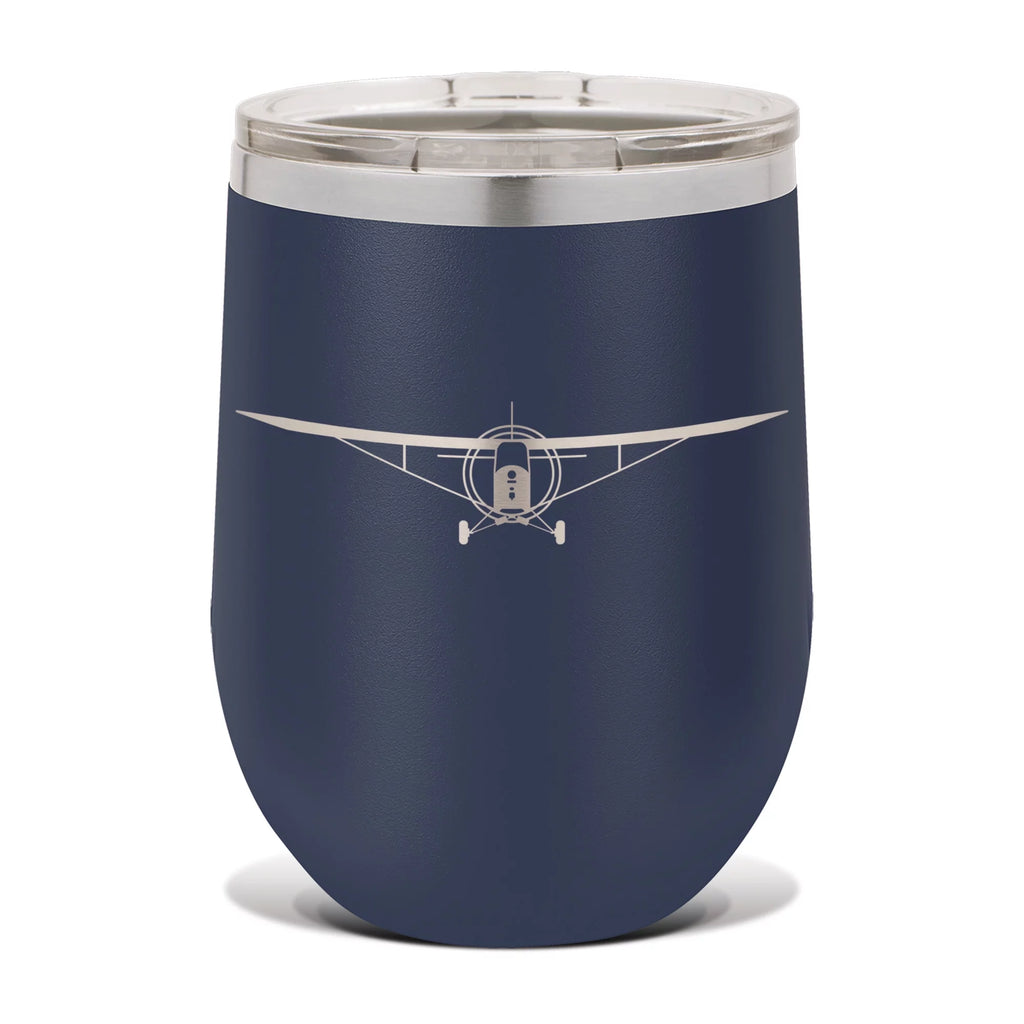 12 oz Stainless Steel Vacuum Insulated Wine Tumbler Q23468