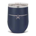 12 oz Stainless Steel Vacuum Insulated Wine Tumbler Q23468