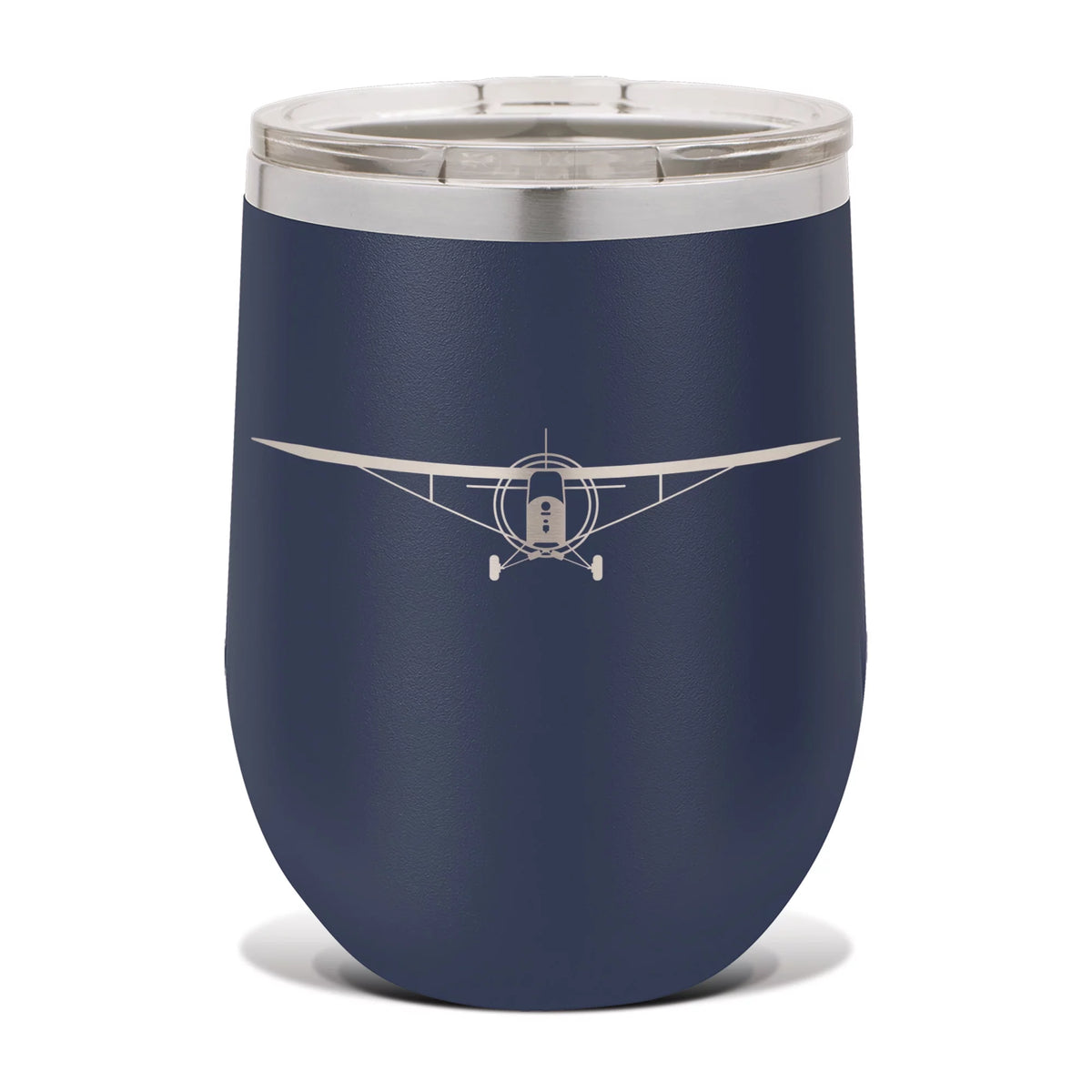 12 oz Stainless Steel Vacuum Insulated Wine Tumbler Q23468