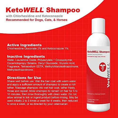 Antiseptic Dog Cat & Horse Shampoo W176