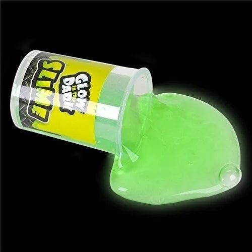 Glow In The Dark Slime 6 Pack Assorted Neon Colors V498