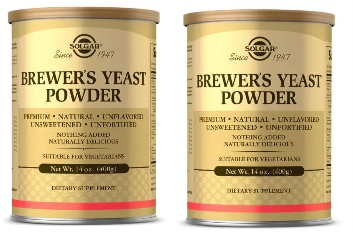 Brewer's Yeast Powder 14 oz 2 Packs O60760
