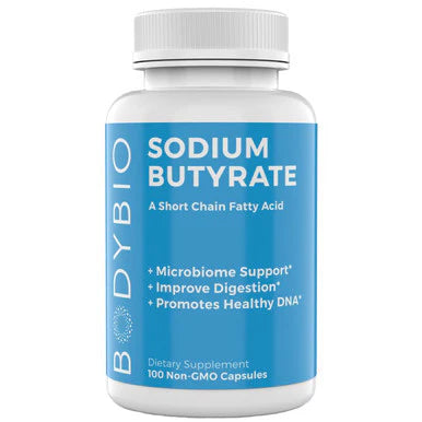 Sodium Butyrate 600mg M43424