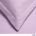 Lilac King Cotton Sateen Duvet Cover Set W735