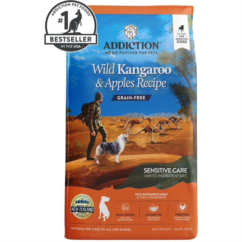 Wild Kangaroo & Apples Dry Dog Food N345