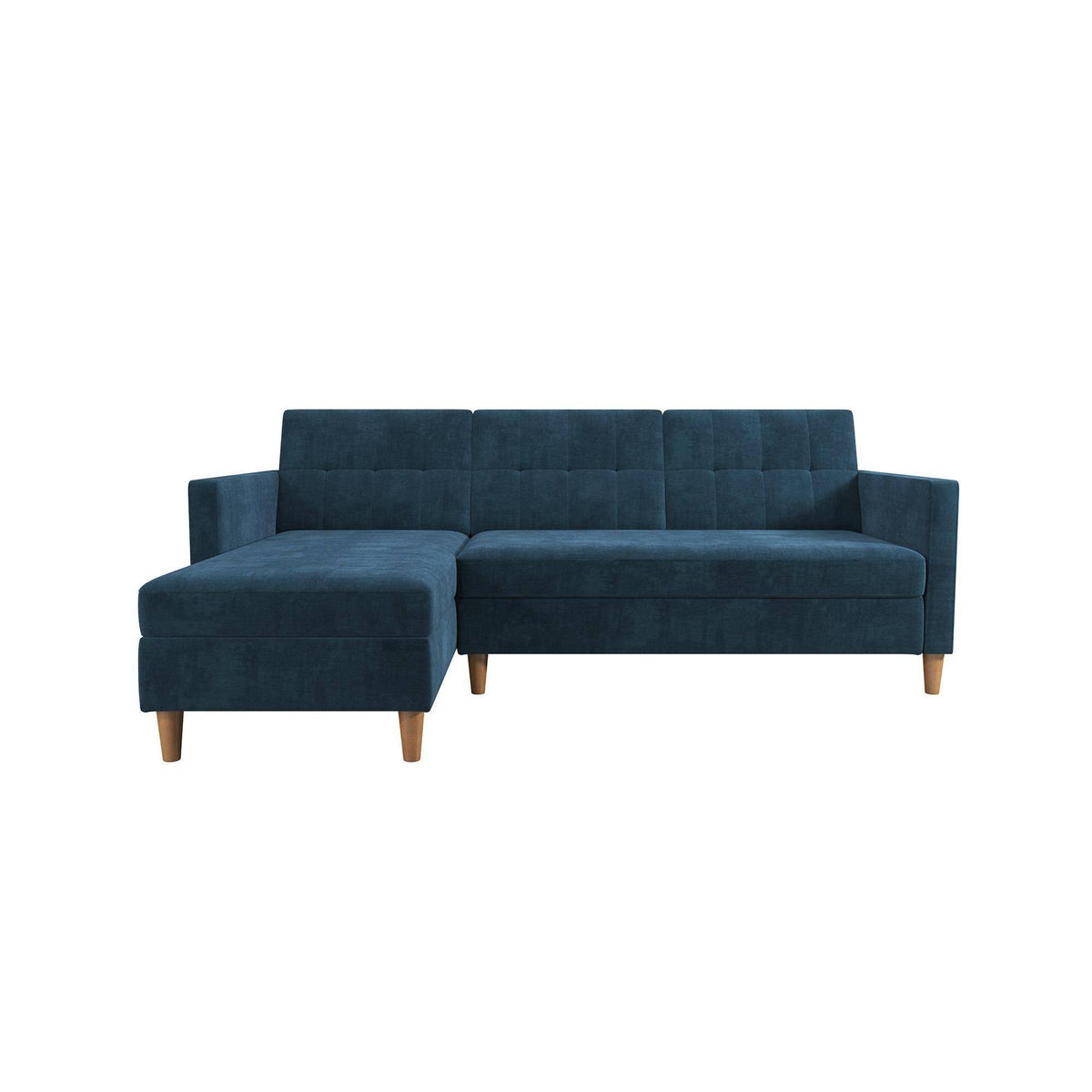 Blue Storage Futon/Sectional L229016