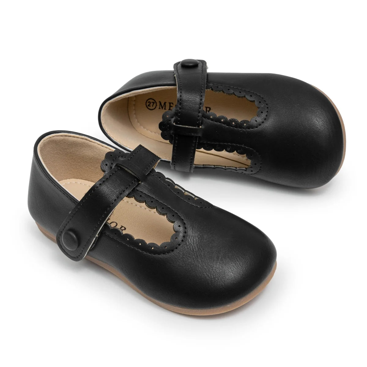 Toddler Girls Mary Jane Soft Sole Princess Shoes V3211