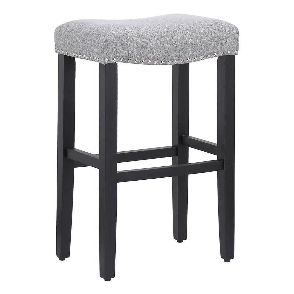 29" Saddle Seat Bar Stool Set of 3 T52742