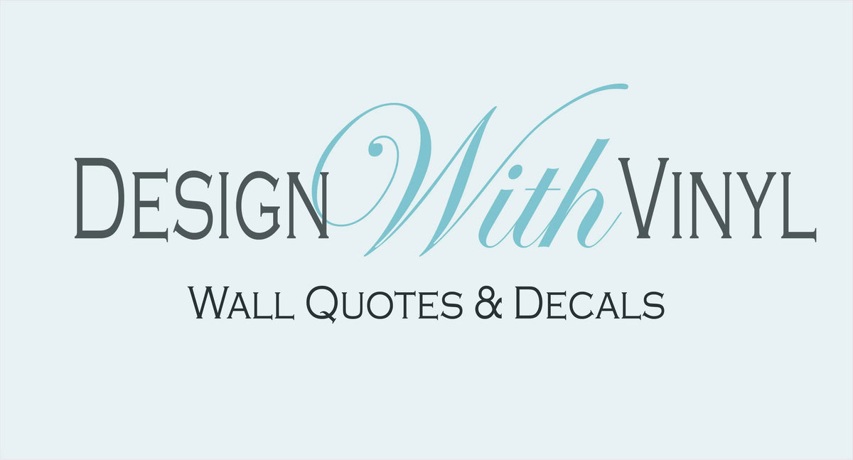 Wall Decal Decoration 10 In x 20 In U473