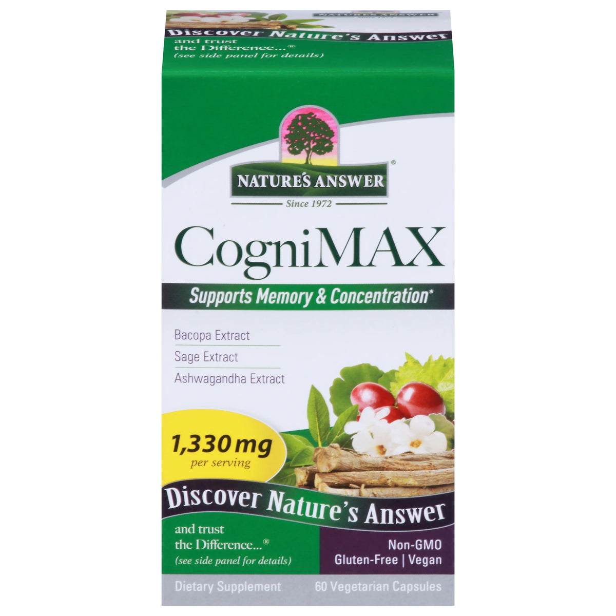 60 Vegetarian Capsules W7718
