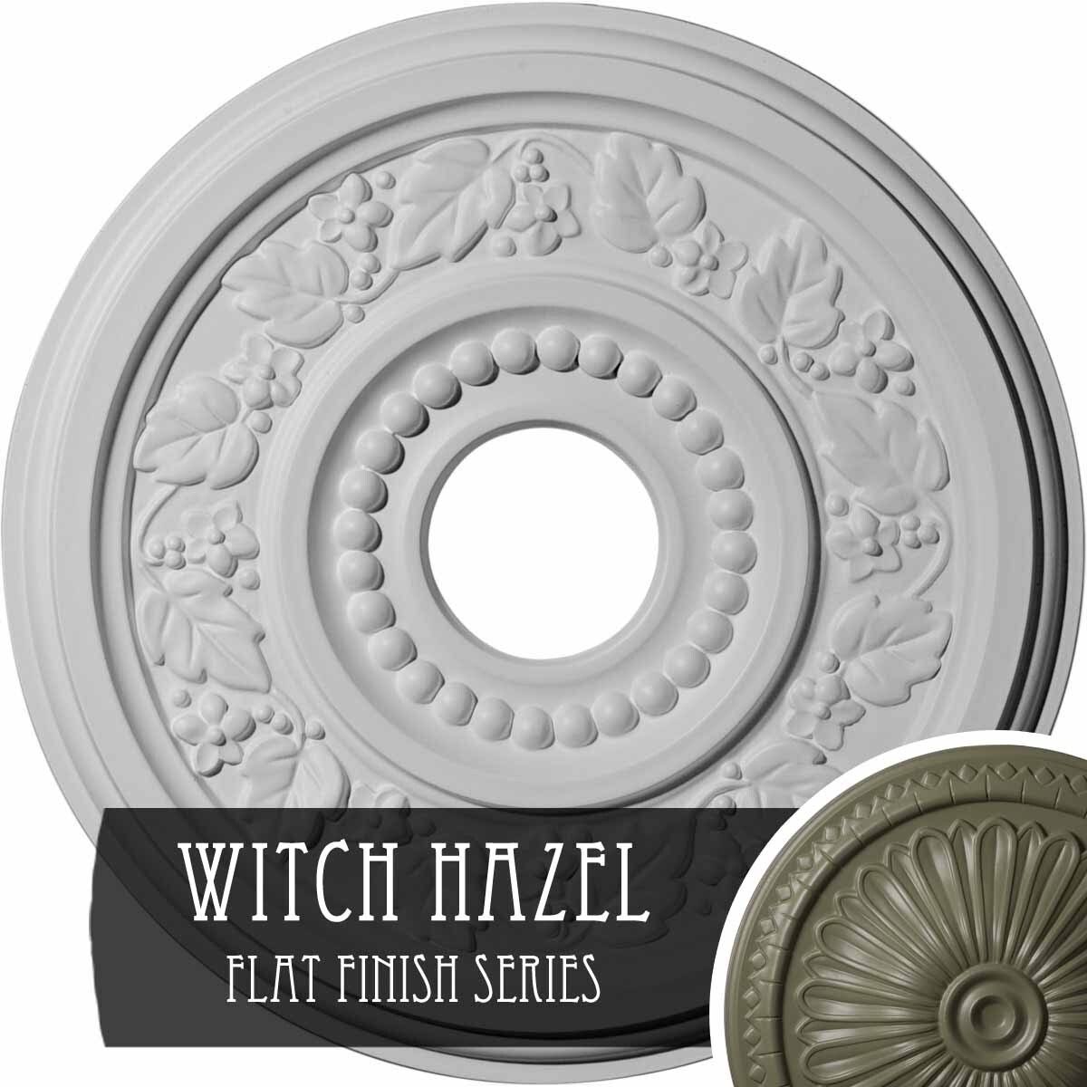 16 1/8x22OD x 3 1/2x22ID x 7/8x22P Ceiling Medallion K36112