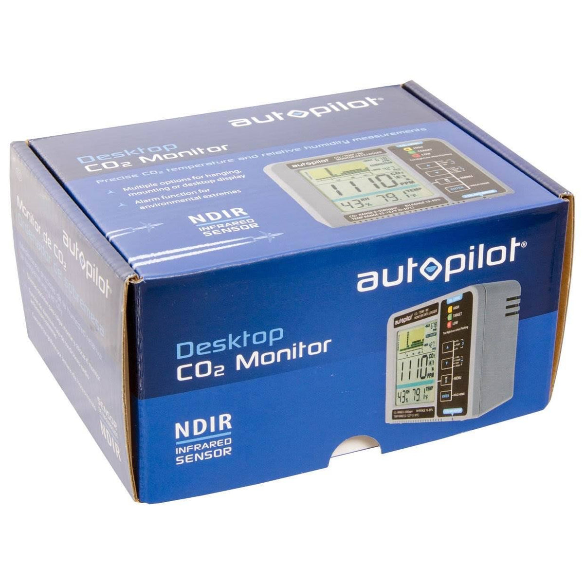 Desktop CO2 Monitor & Data Logger O28360