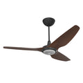 60 Ceiling Fan with Cocoa Aluminum Blades and Black Finish C501764