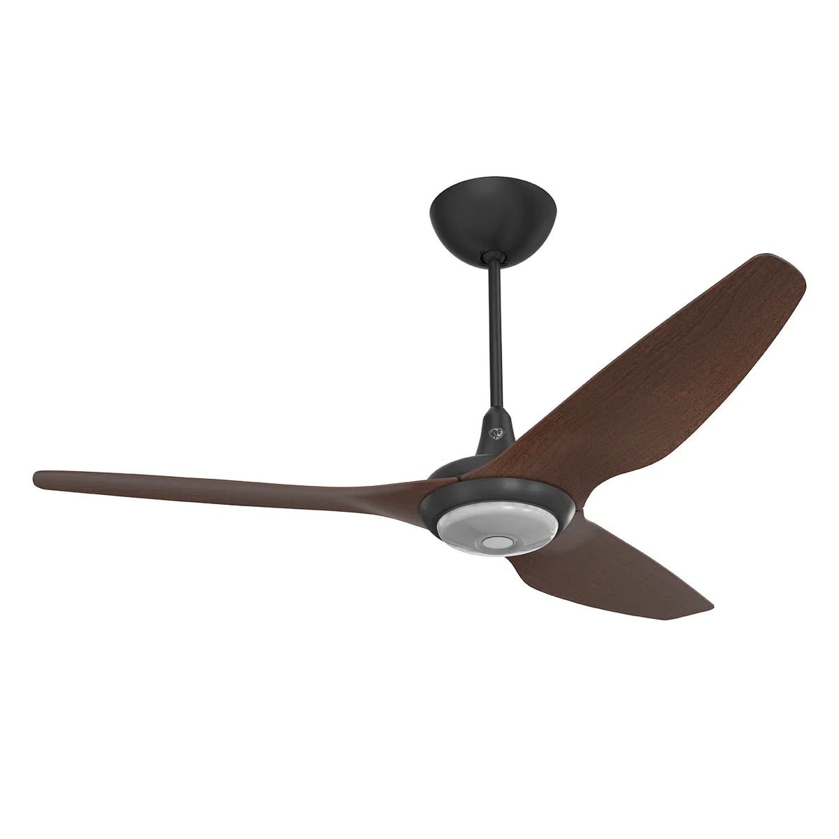 60 Ceiling Fan with Cocoa Aluminum Blades and Black Finish C501764