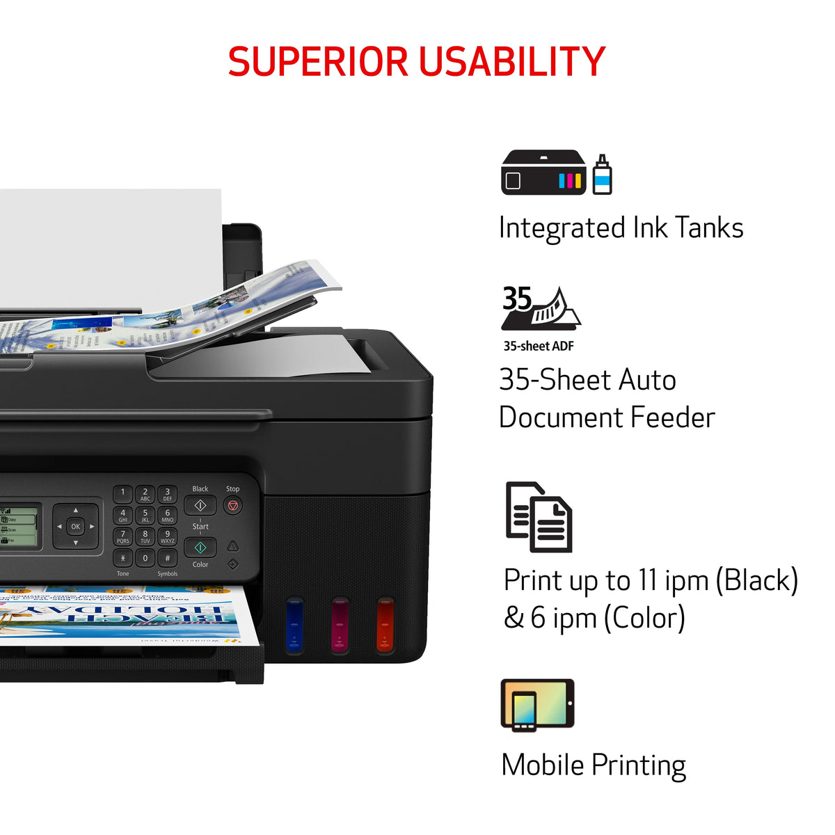 Wireless All-in-One Printer R4157
