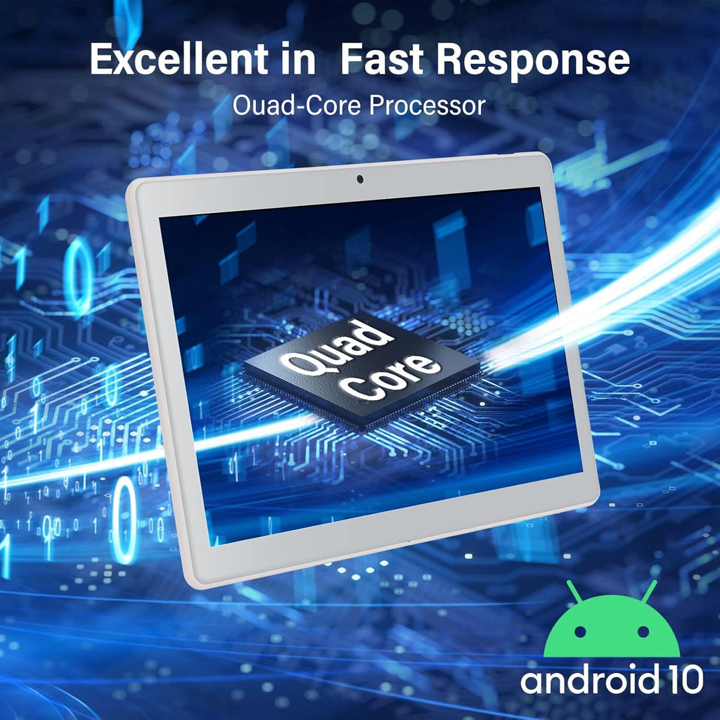 10.1 IPS HD Display Android Tablet with Metal Body S69497