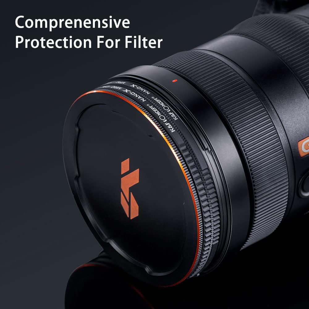 82mm Circular Polarizers Filter & MC UV Protection Filter Kit (2 pcs) with Lens Cap, 28 Multi-Layer Coatings Z6497