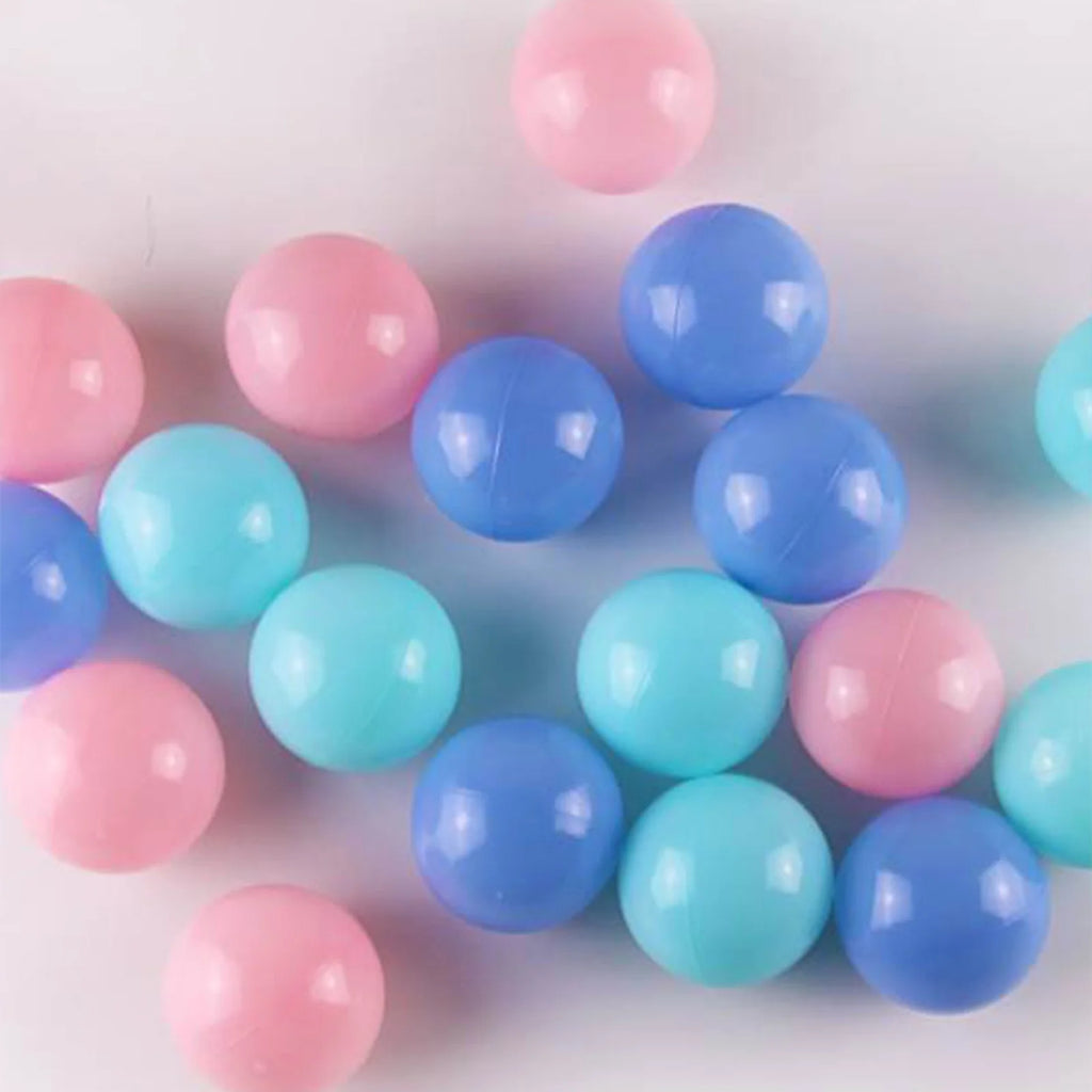100Pcs Plastic Ocean Balls Pool Accessories I323
