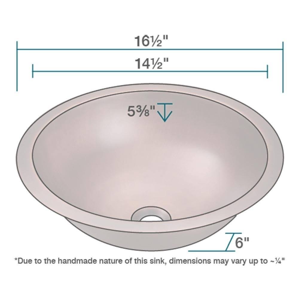 Antique Bronze Copper Bathroom Sink with Faucet and Grid Drain H1326