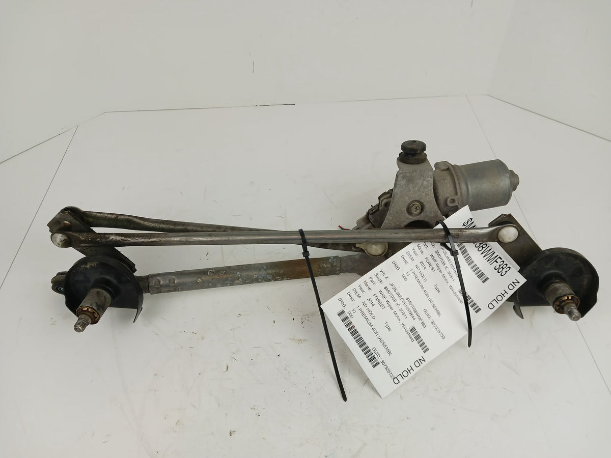 Front Wiper Motor Linkage Assembly T9093