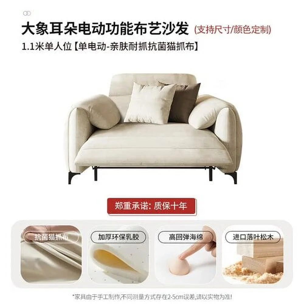 White Accent Sofa Set S21209