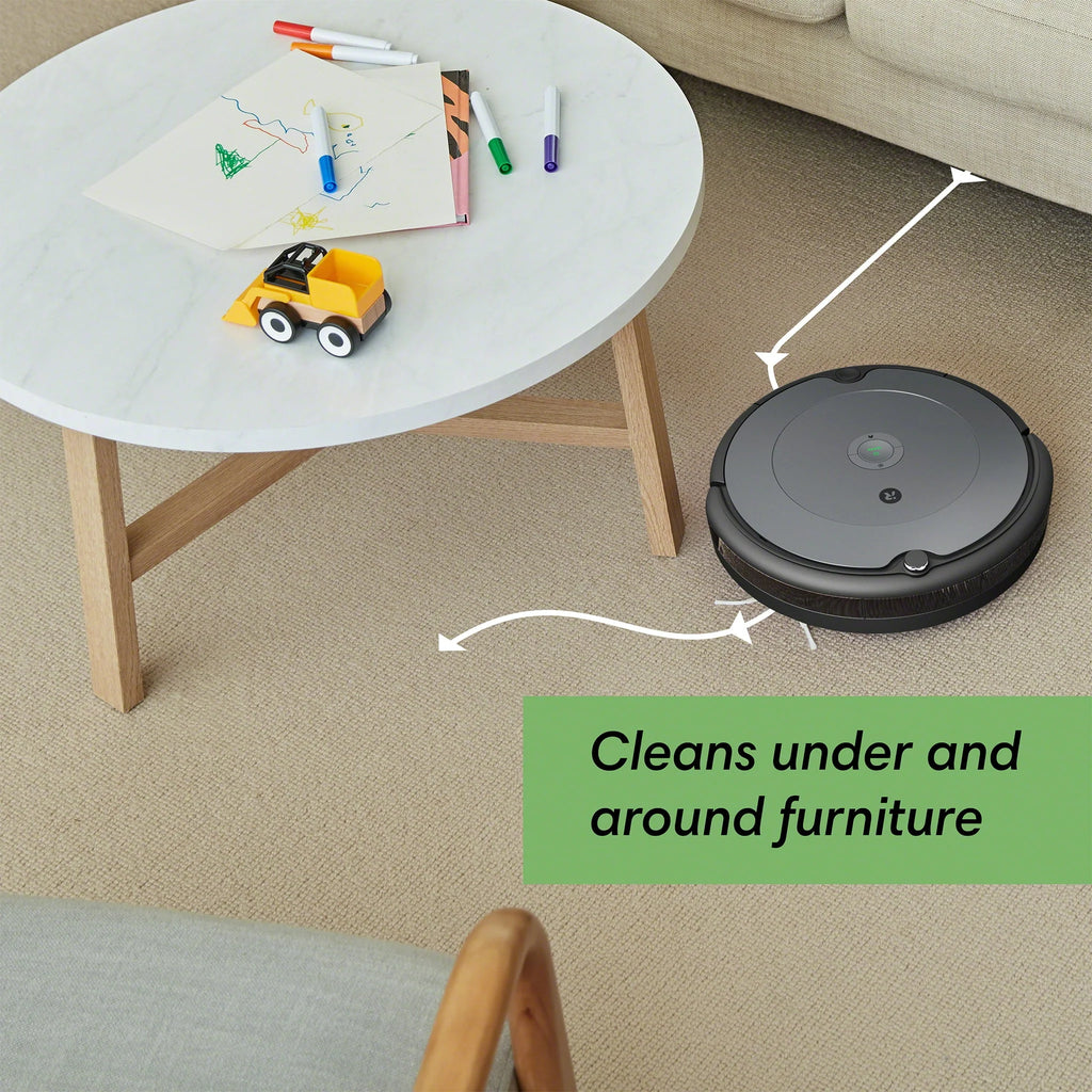 Robot Vacuum Wi-Fi Connectivity S502