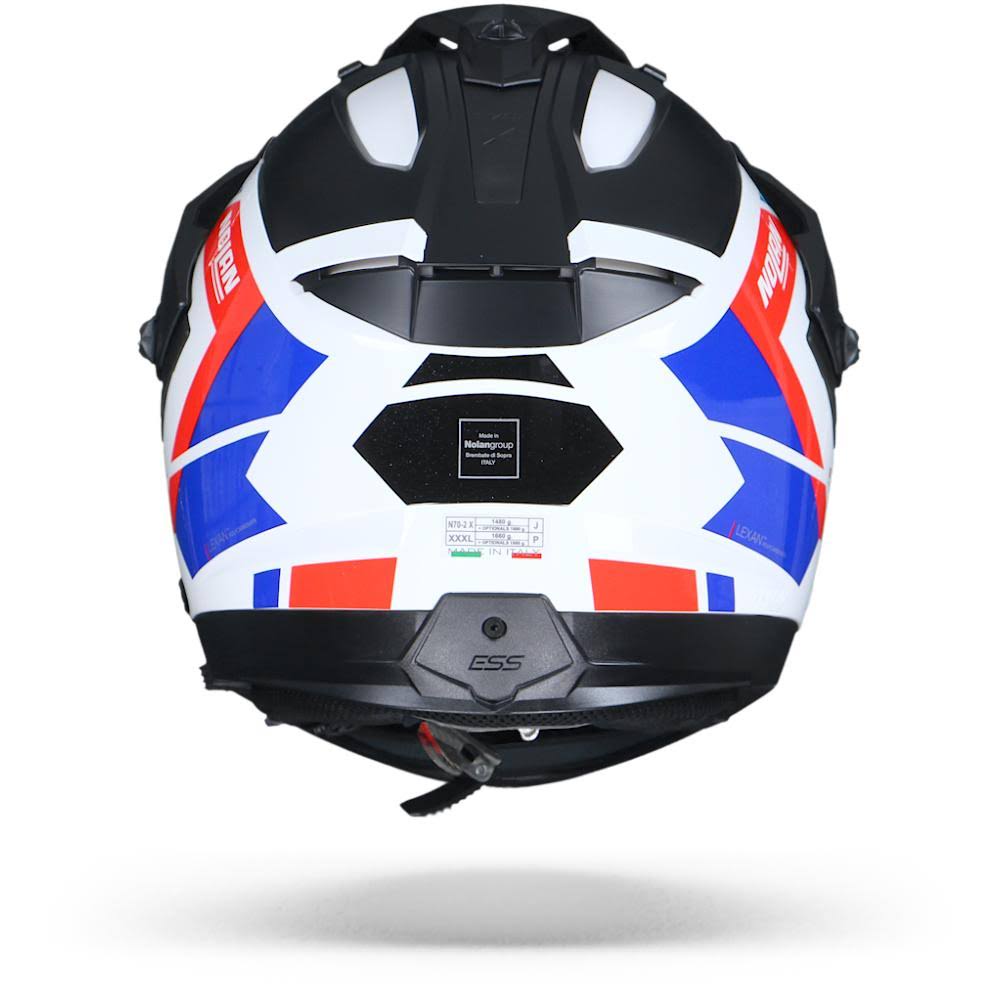 White Blue Red Helmet Size XXXL W244292