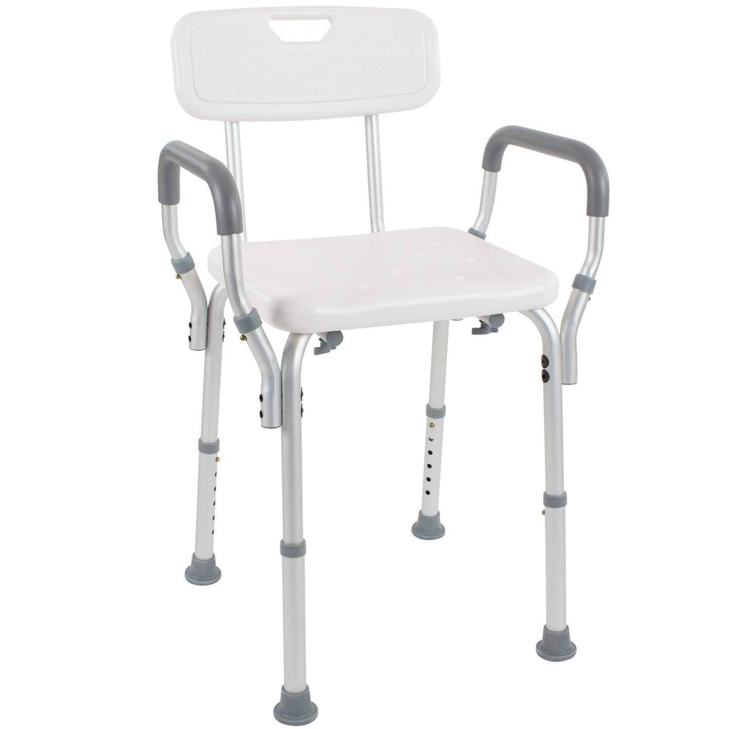 Shower Chair with Back and Arms T389