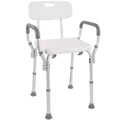 Shower Chair with Back and Arms T389