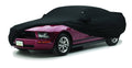 Black Custom Car Cover D8812