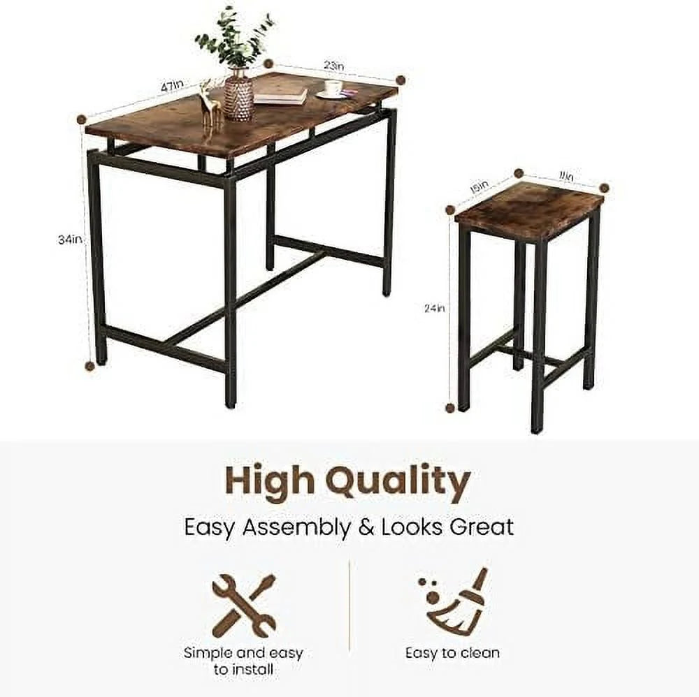 5 PCS Dining Table Set B552