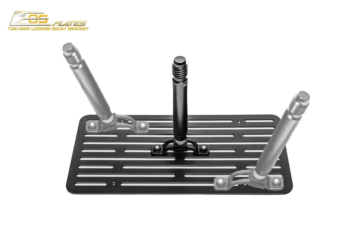 Tow Hook License Plate Relocator Mount Bracket K35987