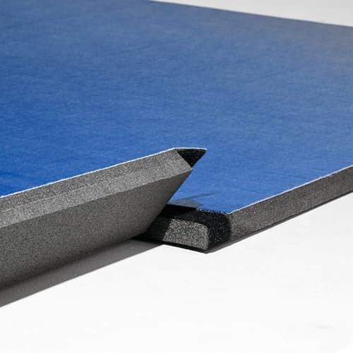 10'x10'x1.25" Black Tatami Martial Arts Mat D5002