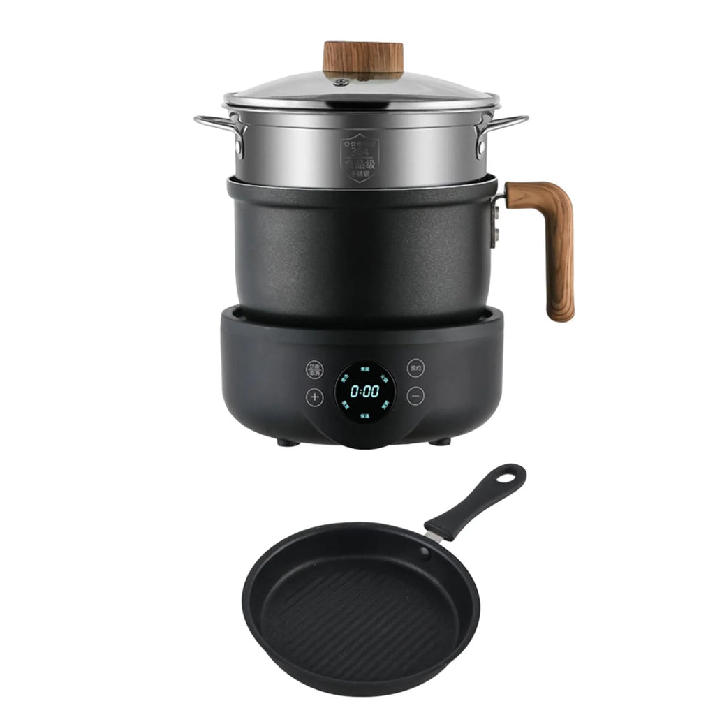 Nonstick Electric Cooker Warmer 600W Y20818