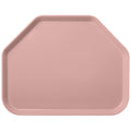 Mauve Glasteel Fiberglass Trapezoid Tray K454636