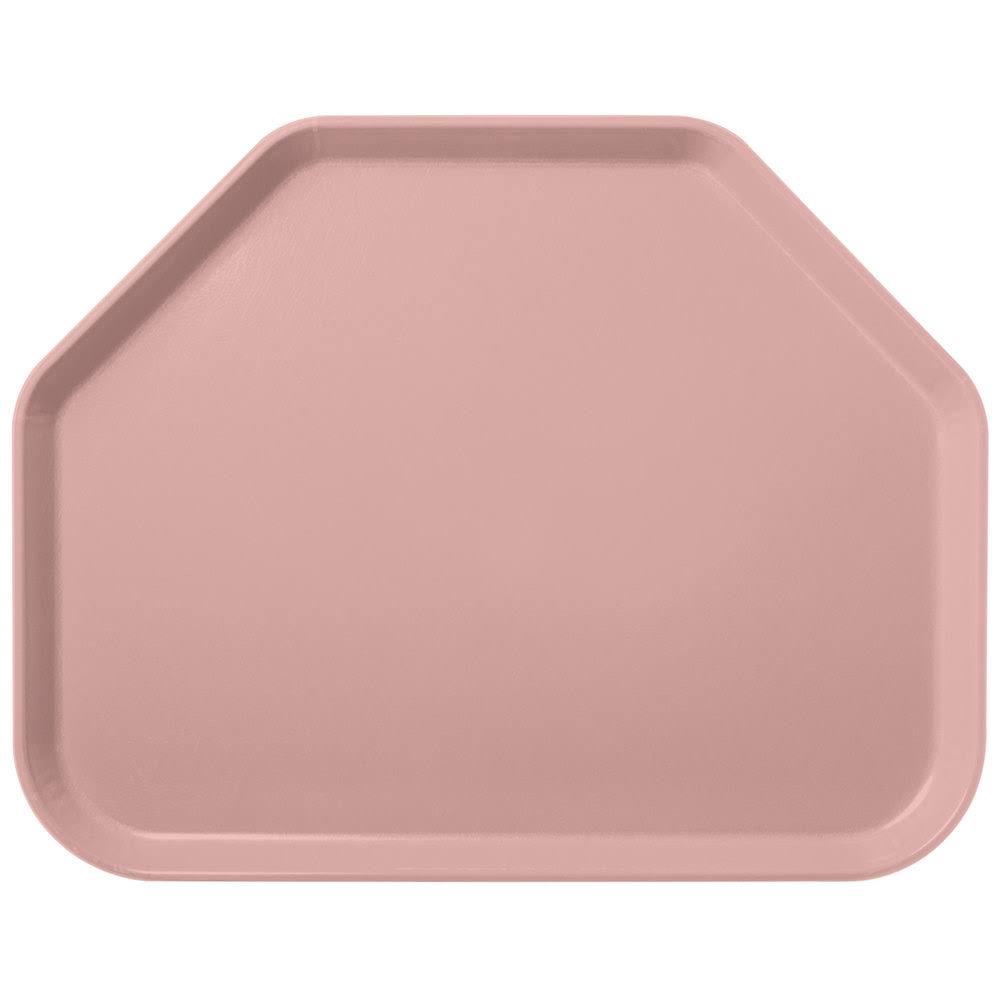 Mauve Glasteel Fiberglass Trapezoid Tray K454636