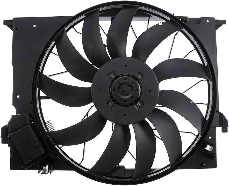 AC Condenser Radiator Cooling Fan Assembly P5843