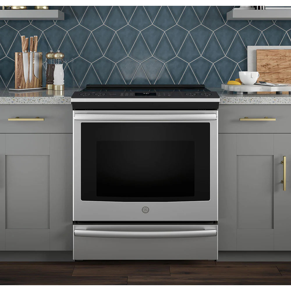 30 Slide-in Induction Range with Air Fry Y17415