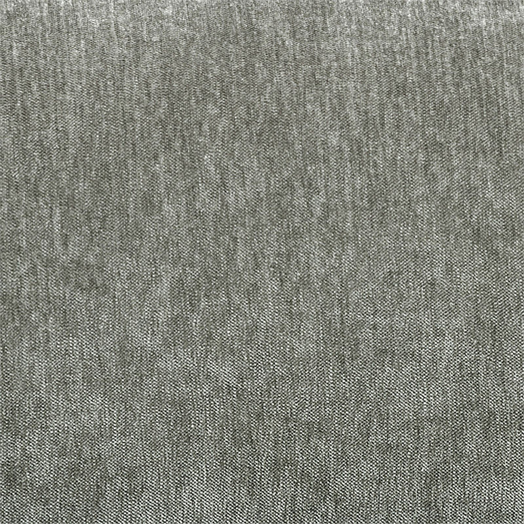 Smoke Gray Crushed Velvet Wingback Chair E6781