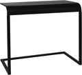 Black C-Shaped Desk H553398