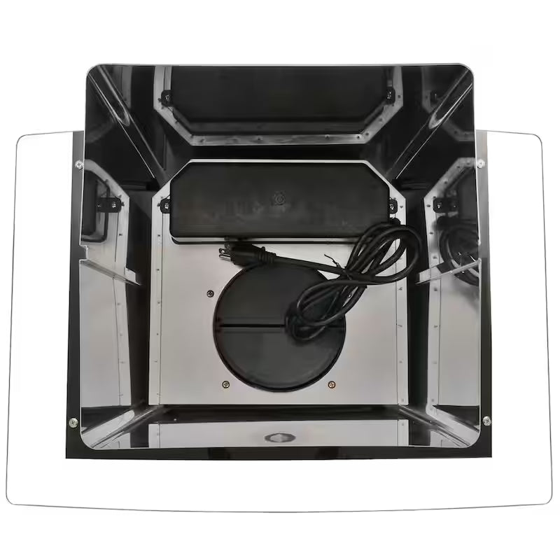 30 in. Stainless Steel Wall Mount Range Hood with Touch Controls M76880
